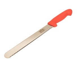 Jambon Bıçağı Qırmızı 25 sm -14040